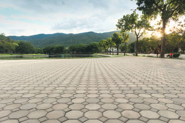 Cobblestone Driveway Pavers in Wahiawa, HI