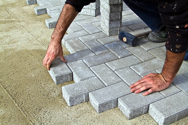 Permeable Paver Driveway in Wahiawa, HI